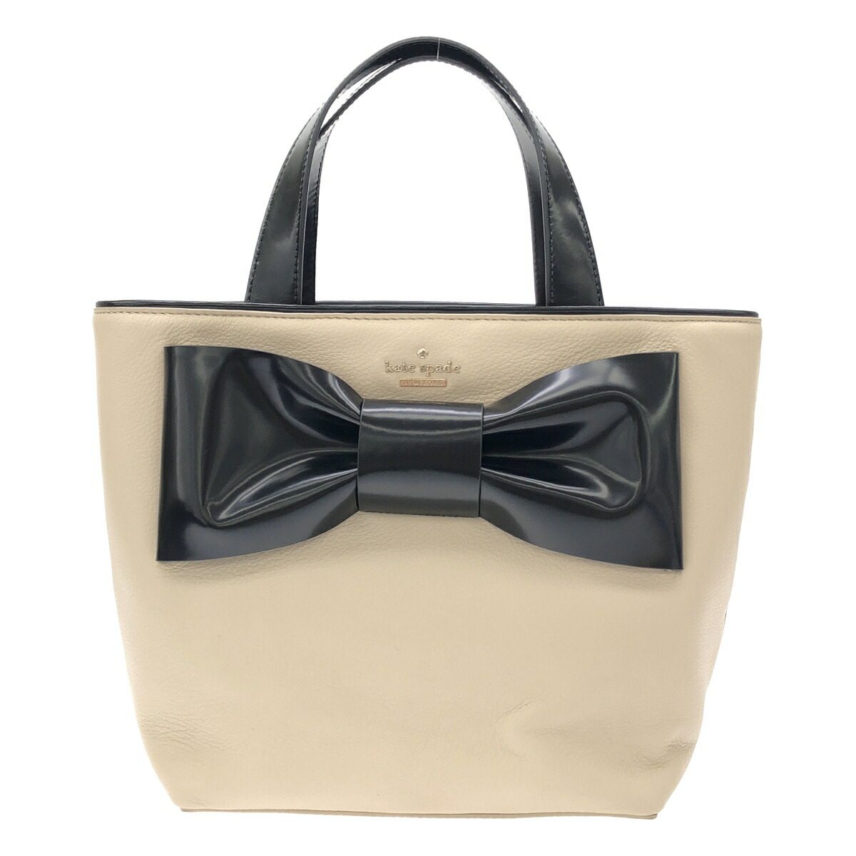 【最大限度15％OFFクーポン券】Kate Spade ケイト・スペード ハンドバック 白いこと ハンドバック【中古】