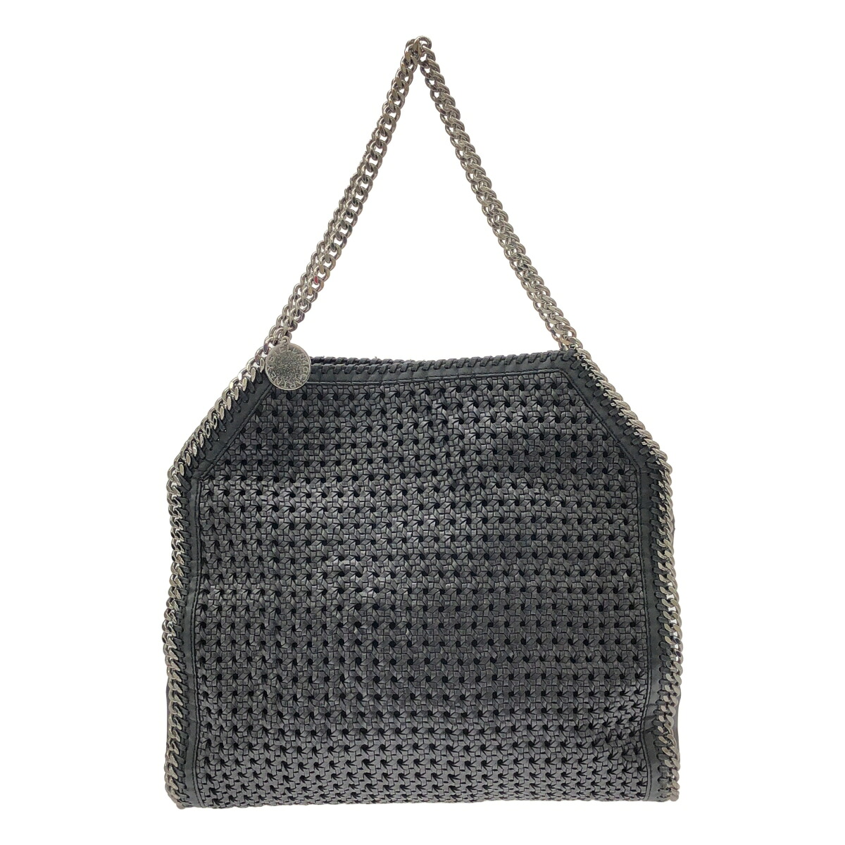 【3日間返品可】STELLA McCARTNEY ステラ マッカートニー ファラベラ ブラック トートバッグ【中古】|カエセル