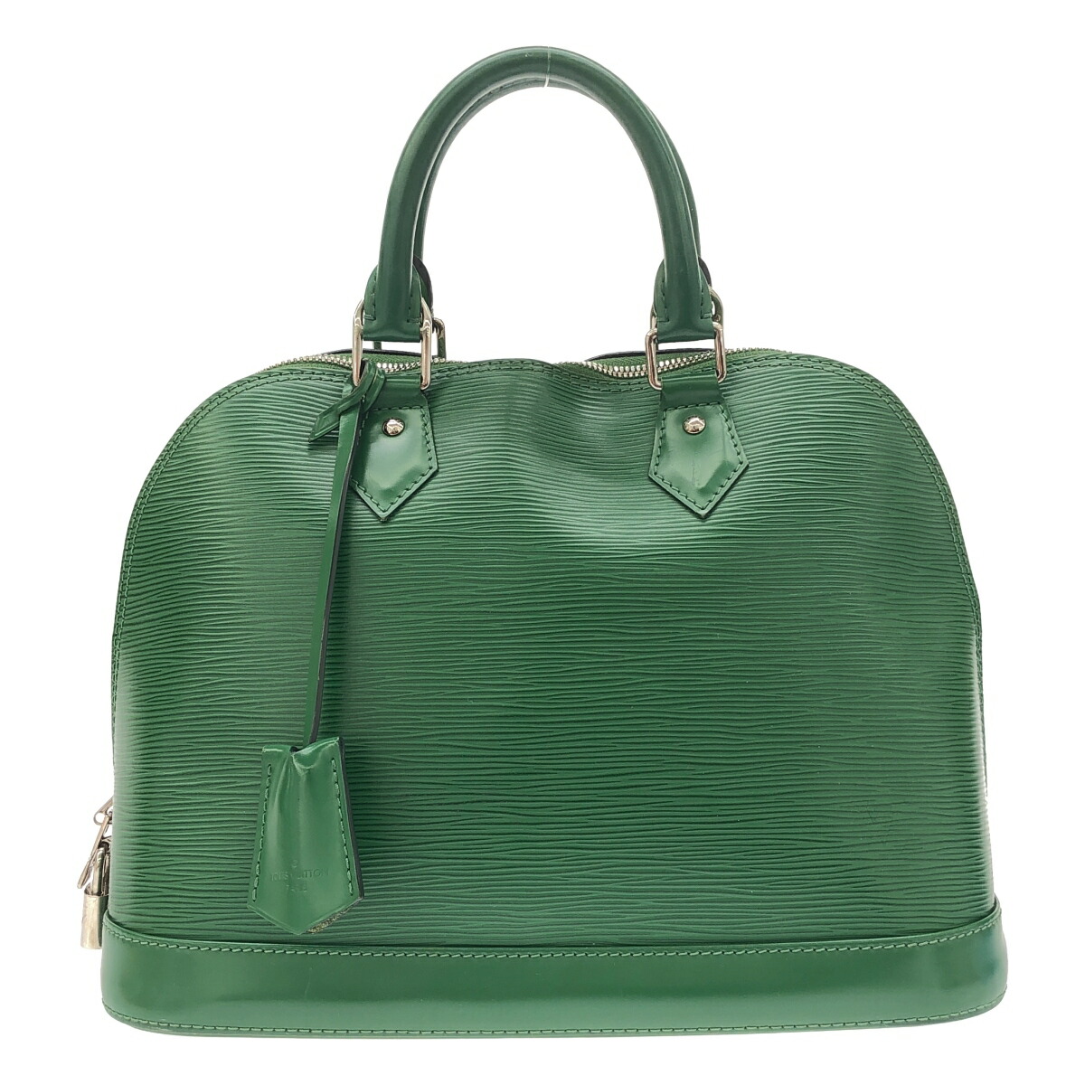 【最大限度15％OFF引き換え証】LOUIS VUITTON ルイ・ヴィトン アルマPM 緑であること ハンドバック【中古】
