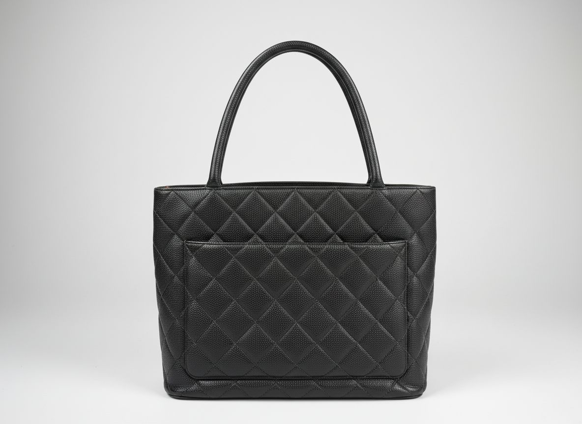 【最大限度15％OFF引き換え証】CHANEL シャネル 刷り直すトートバッグ 黒いこと トートバッグ【中古】