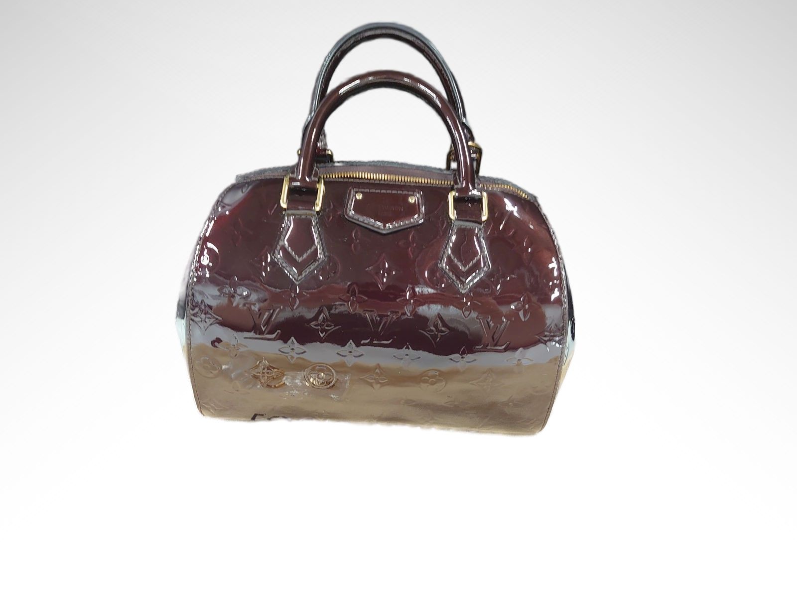 【最大限度15％OFF引き換え証】LOUIS VUITTON ルイ・ヴィトン モンタナ 黒いこと ハンドバック【中古】