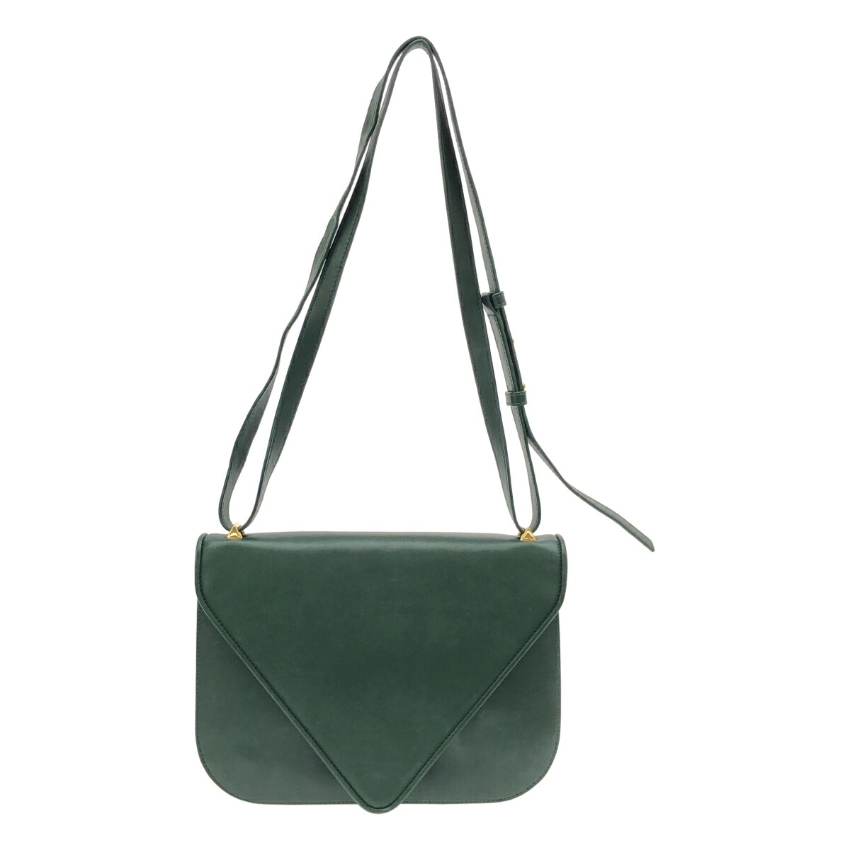 BOTTEGA VENETA ボッテガ・ヴェネタ マウント 緑であること ショルダーバッグ【中古】