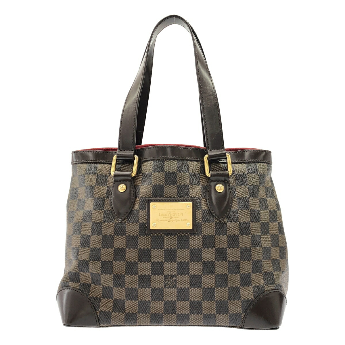 LOUIS VUITTON ルイ・ヴィトン ハムステッドPM 赤銅色 ハンドバック【中古】