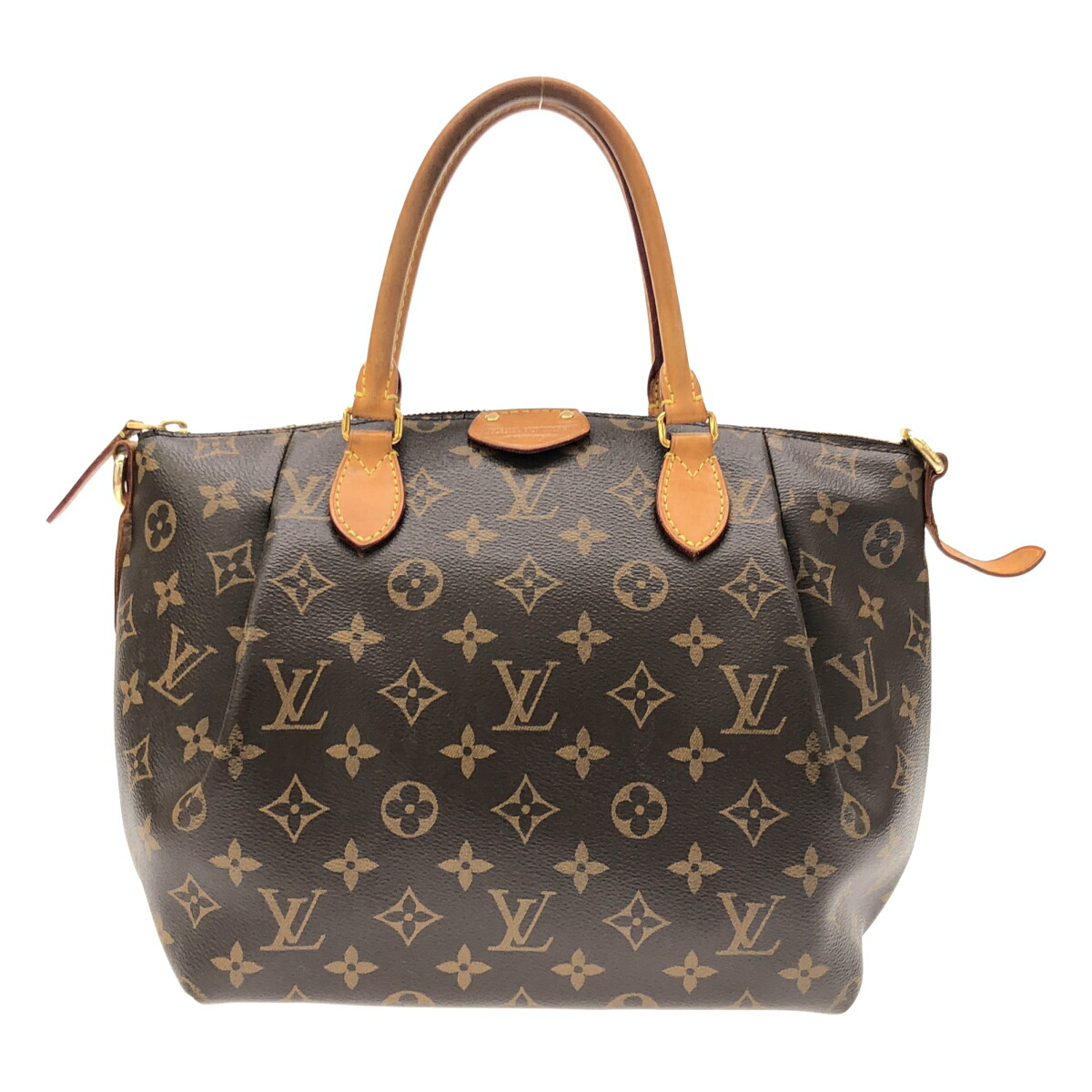 LOUIS VUITTON ルイ・ヴィトン テュレンPM 赤銅色 ハンドバック【中古】