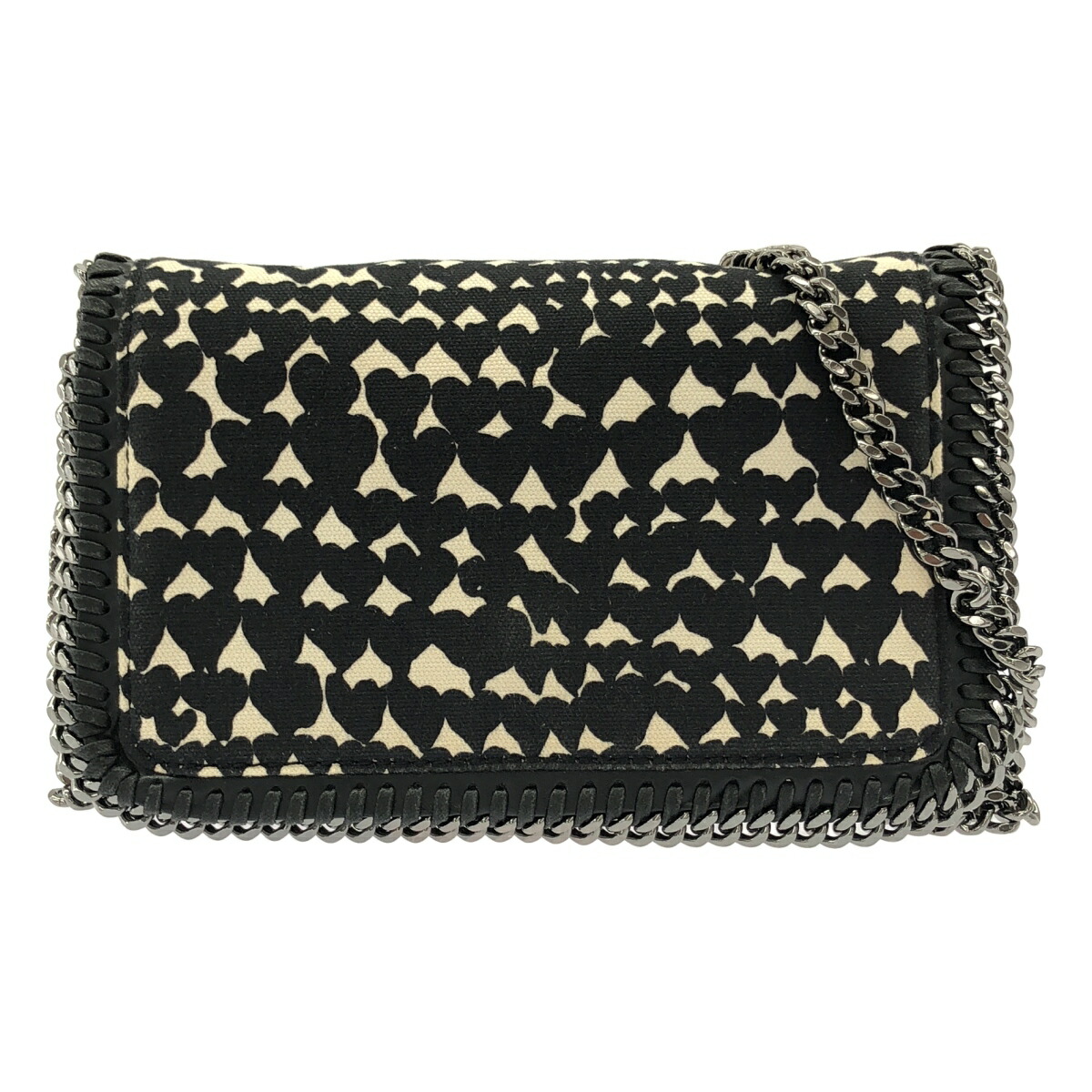 STELLA McCARTNEY 中心柱 ポールマッカートニー ファラベラ 黒いこと/余分の物 ショルダーバッグ【中古】