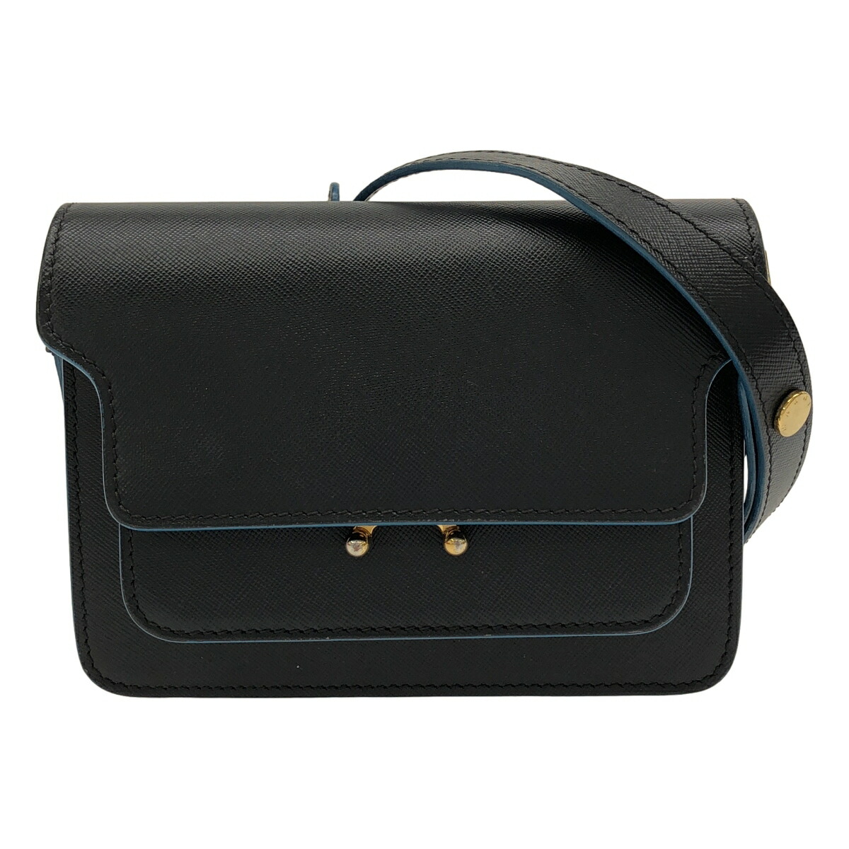 MARNI マルニ ブート 黒いこと ショルダーバッグ【中古】