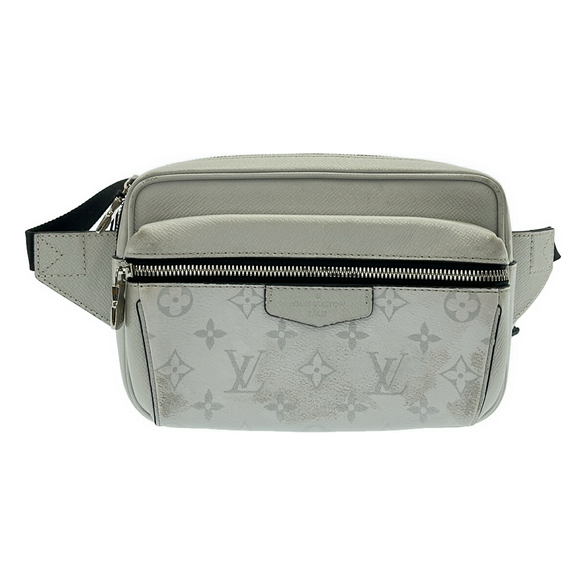 LOUIS VUITTON ルイ・ヴィトン バムバッグアウトドア 白いこと ショルダーバッグ【中古】