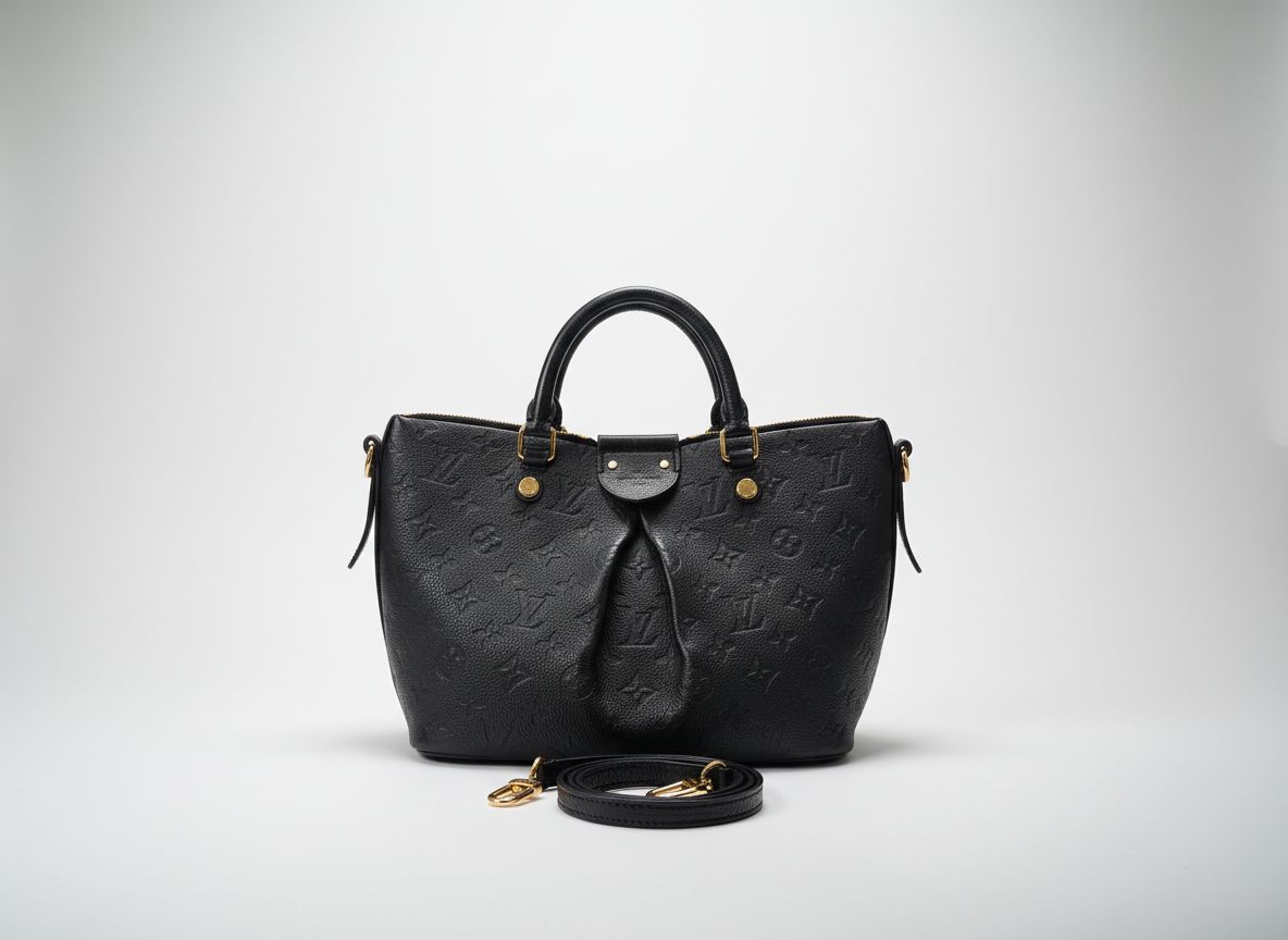 【最大限度15％OFF引き換え証】LOUIS VUITTON ルイ・ヴィトン マザリーヌPM 黒いこと 2WAY御徒面子【中古】