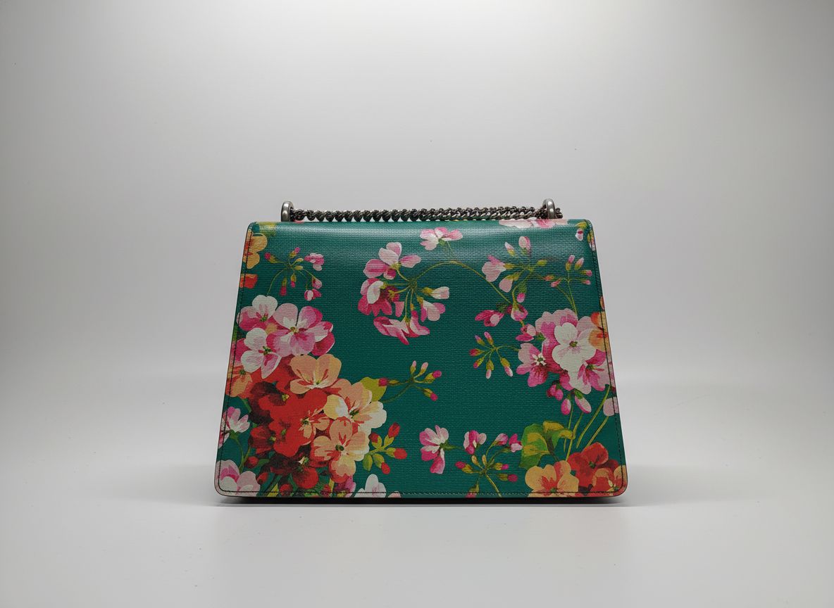 【最大限度15％OFFクーポン券】GUCCI グッチ ディオニュソスブルームス 緑であること/余分の物 ショルダーバッグ【中古】