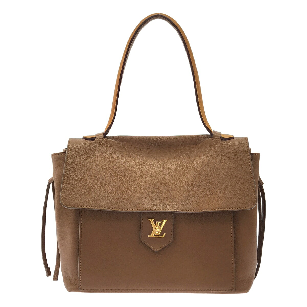 【3日間返品可】LOUIS VUITTON ルイ・ヴィトン ロックミーPM ブラウン ハンドバッグ【中古】｜カエセル