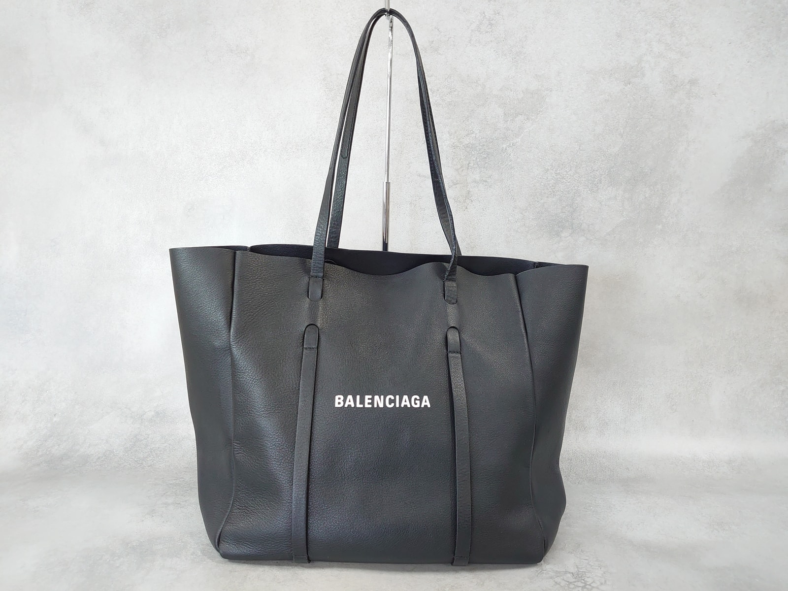 【3日間返品可】BALENCIAGA バレンシアガ エブリデイトート ブラック トートバッグ【中古】｜カエセル