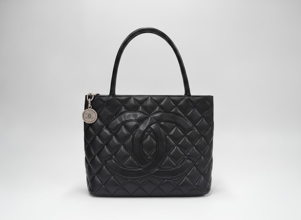 【3日間返品可】 CHANEL シャネル 復刻トートバッグ トートバッグ キャビアスキン レディース|カエセル