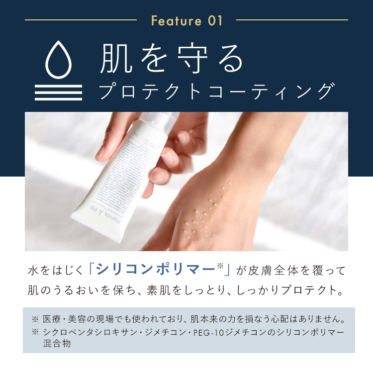 楽天ランキング1位受賞 無香料 ハンドクリーム プレゼント ギフト 50g