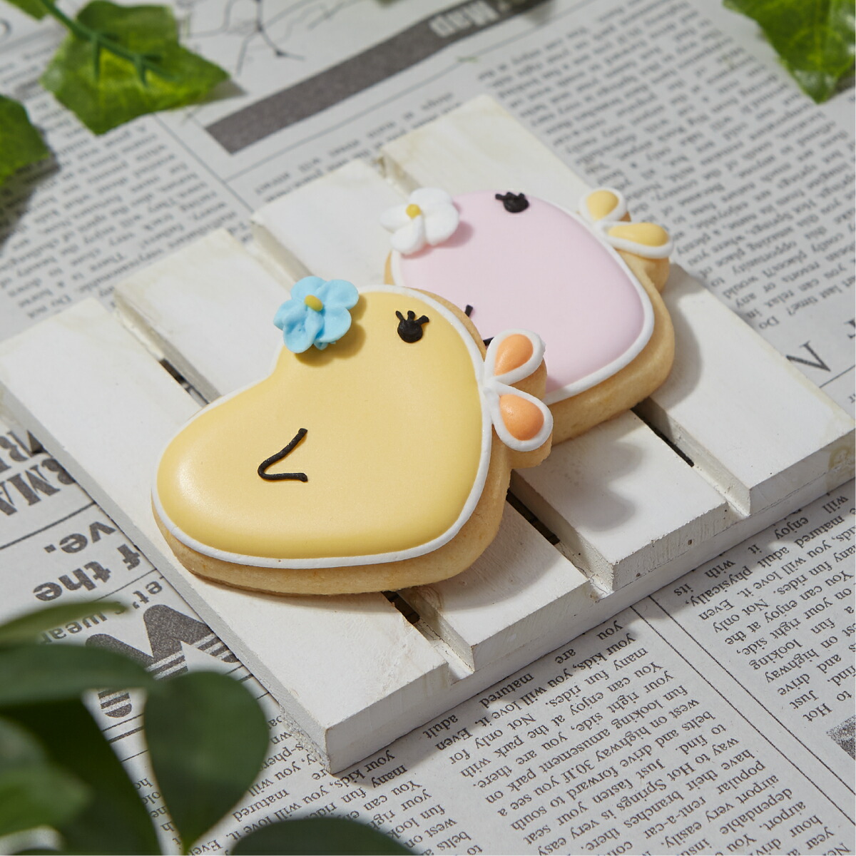 楽天市場 ひよこ 動物 ペット カワイイ アイシングクッキー プチギフト かわいい お菓子 アイシングクッキー工房 Leap