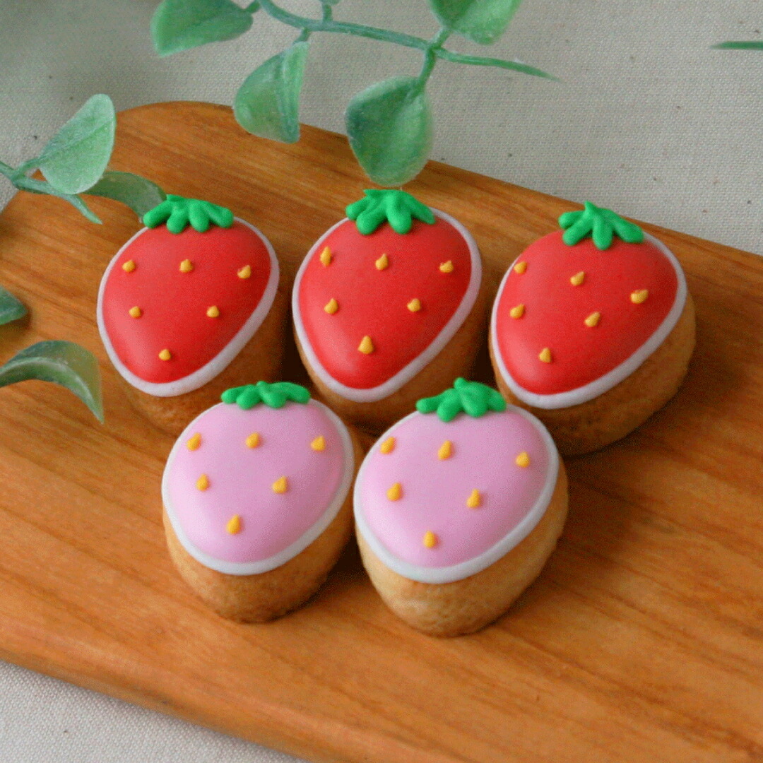 楽天市場】【ショコラ風クッキー4個入り】アイシングクッキー クッキー