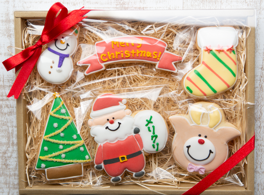 楽天市場 クリスマスプレゼントに クリスマスクッキーset A アイシングクッキー クッキー クリスマス プレゼント ギフト 詰め合わせ サンタ 名入れ 文字入れ かわいい お菓子 アイシングクッキー工房 Leap