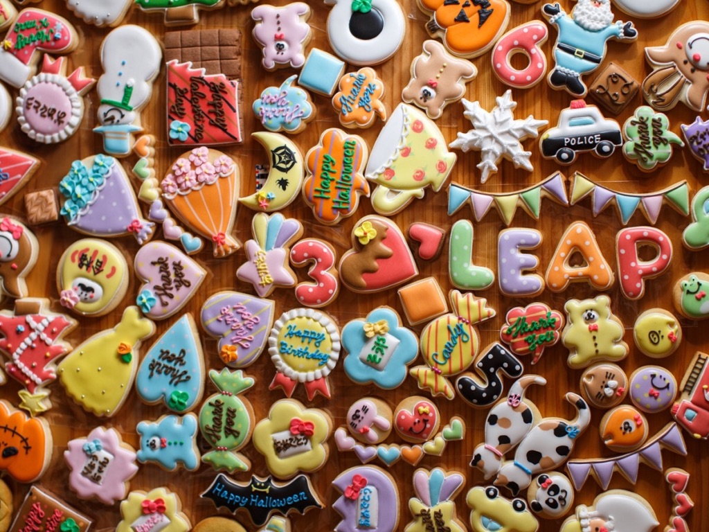 楽天市場 ケーキデコレーション用 数字クッキー 誕生日 アイシングクッキー クッキー 数字 デコレーションケーキ オリジナルケーキ かわいい お菓子 アイシングクッキー工房 Leap