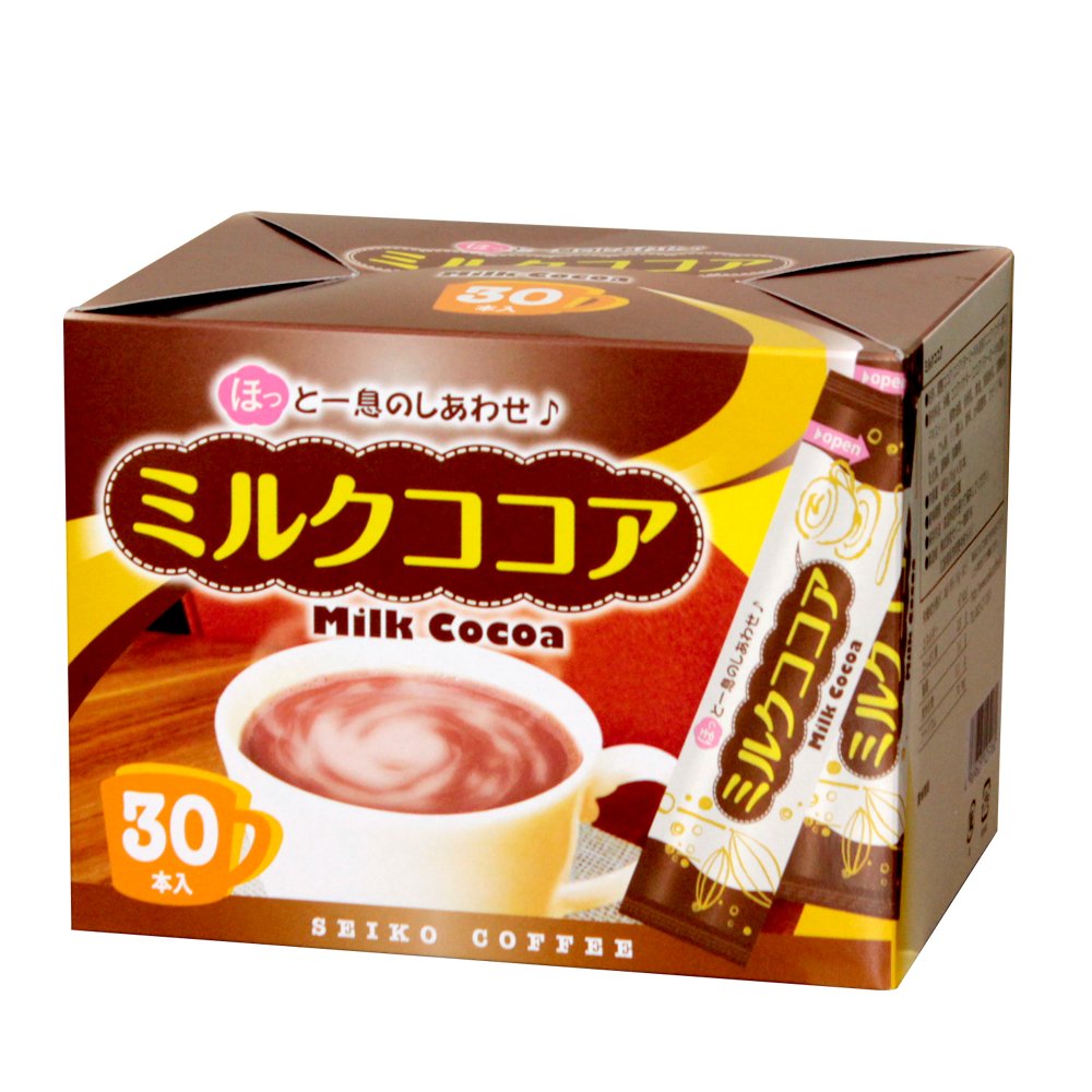 楽天市場 スティック 人気のミルクココア30本 インスタントコーヒースティック カフェ工房 カフェ工房