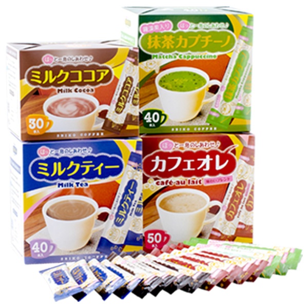 楽天市場 送料無料 スティック 160本 全４種類お試しセット インスタントコーヒースティック カフェ工房 カフェ工房