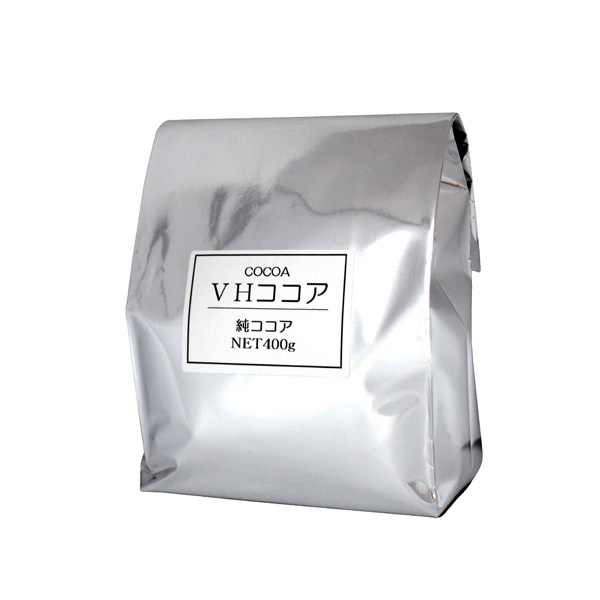 バンホーテン ココアパウダー 400g カカオ100％ 業務用 soukai_4901305401409