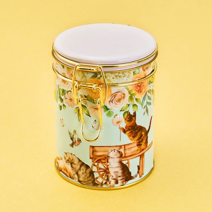 公式 カファレル caffarel 】ねこのキャニスタ―缶【 バレンタイン