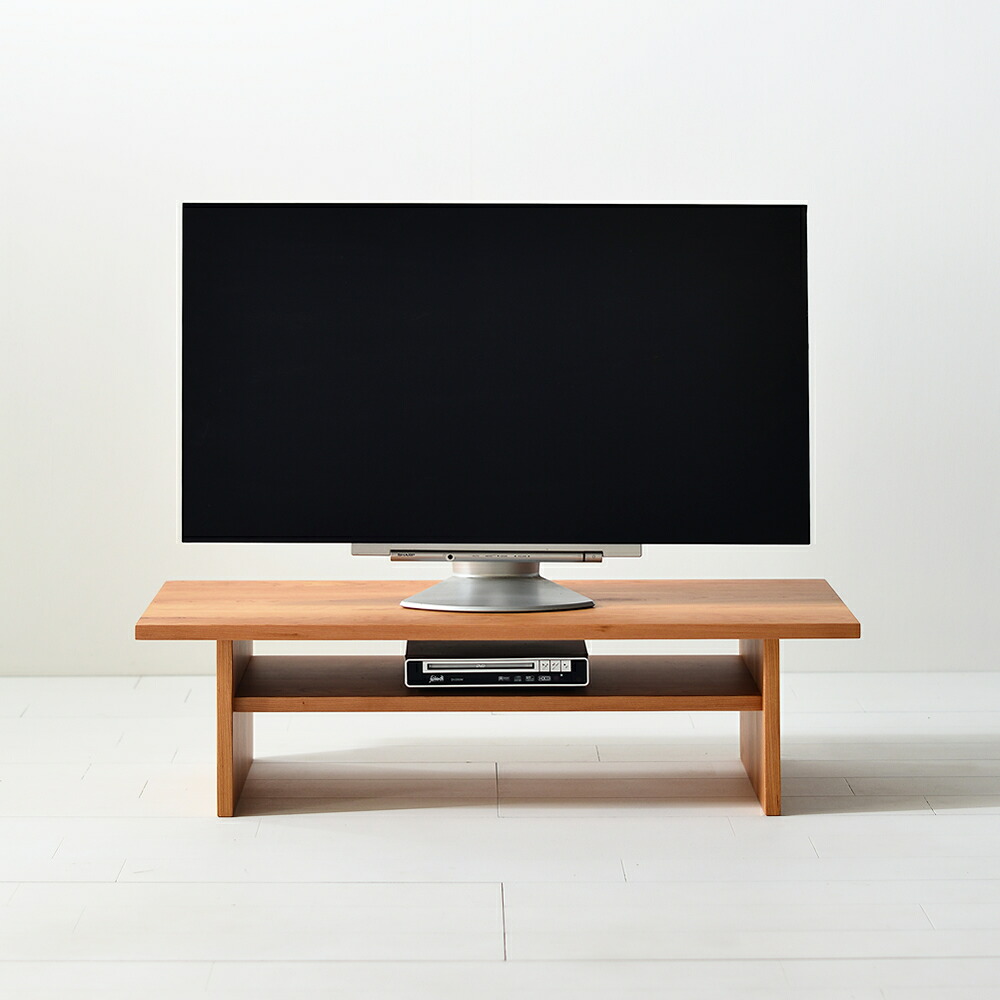 【国産/純一無雑/遣っ付ける品】桜んぼう材 幅90珊 テレビ受像機台 テレビ受像機ゲーム盤 TV台 TVゲーム盤 置き目ゲーム盤 生まれながら木製 konoji テレビ受像機ゲーム盤 90 桜んぼう 日本製