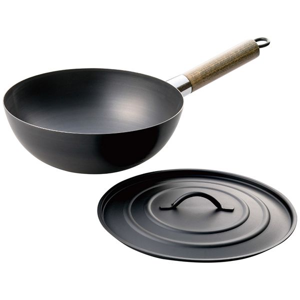 スケーター アウトドア用中華鍋23cm(蓋付) IRCN1/570889 ギフト 贈り物 送料無料[24]