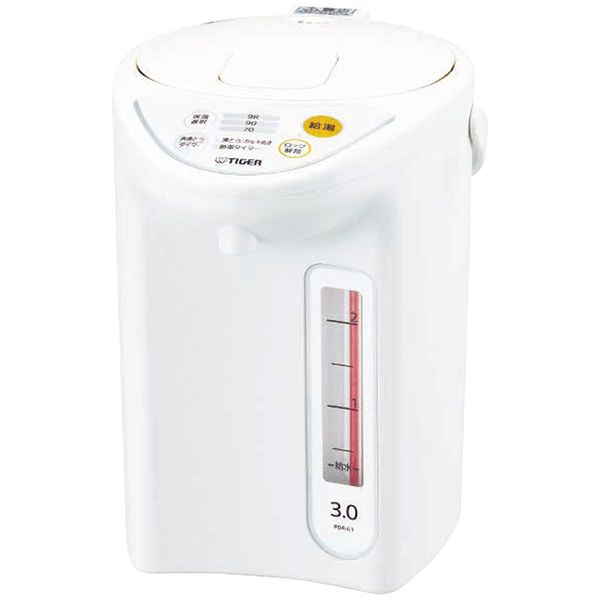 タイガー魔法瓶 マイコン電動ポット3l PDR-G301W ギフト 贈り物 送料無料[24] 16,061円