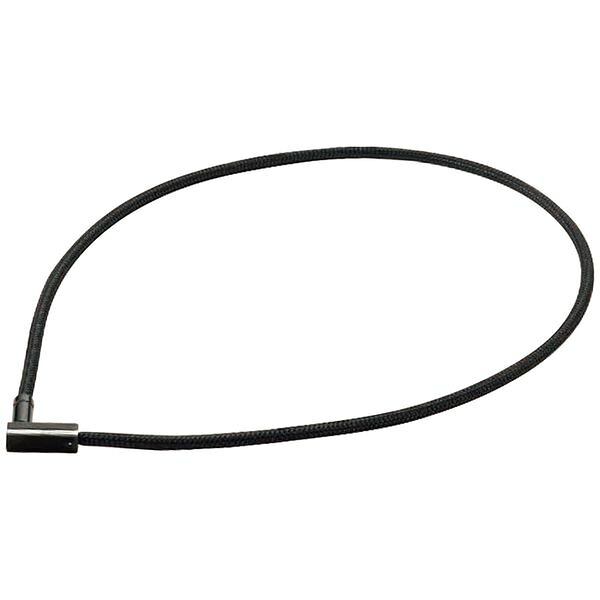 ファイテン RAKUWA磁気ネックレス チョッパースクエア 0223TG897153（ブラック/シルバー 50cm） ギフト 贈り物 送料無料[24]