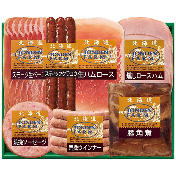 伊藤ハム販売(株) トンデンファーム 北海道トンデンファームギフト TF-5D ギフト 贈り物 送料無料 【産直】[24]