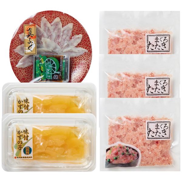 父の日 海ノ幸 3種詰合せ（ふぐ刺身付き） ギフト 贈り物 送料無料 6397-50【産直】[24]