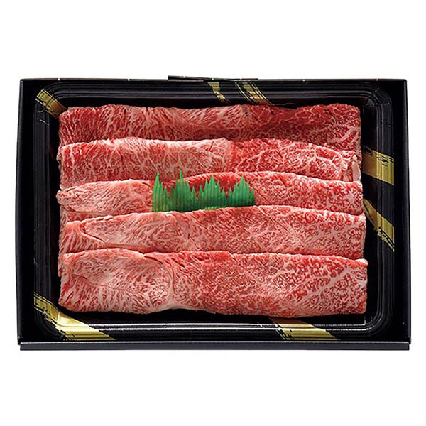サニーフーズ 近江牛 すきやき肉 ARE-025 ギフト 贈り物 送料無料 【産直】[24]