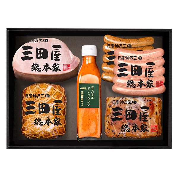 （株）三田屋総本家 三田屋総本家 ハム詰合せ KS-100 ギフト 贈り物 送料無料 【産直】[24]｜家具・インテリア雑貨　カグール