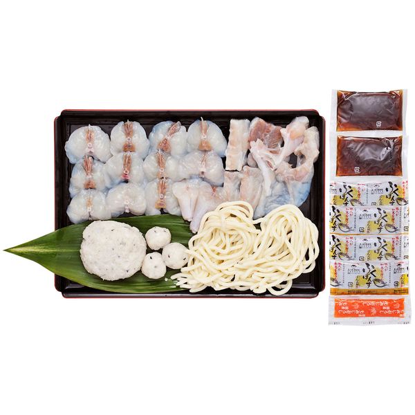 株式会社ふく太郎本部 本場関門ふく鍋セット（4人前） 25HK ギフト 贈り物 送料無料 【産直】[24]