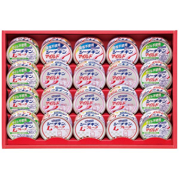 はごろも はごろもフーズ シーチキンギフト SET-50B ギフト 出産内祝い 送料無料[24]