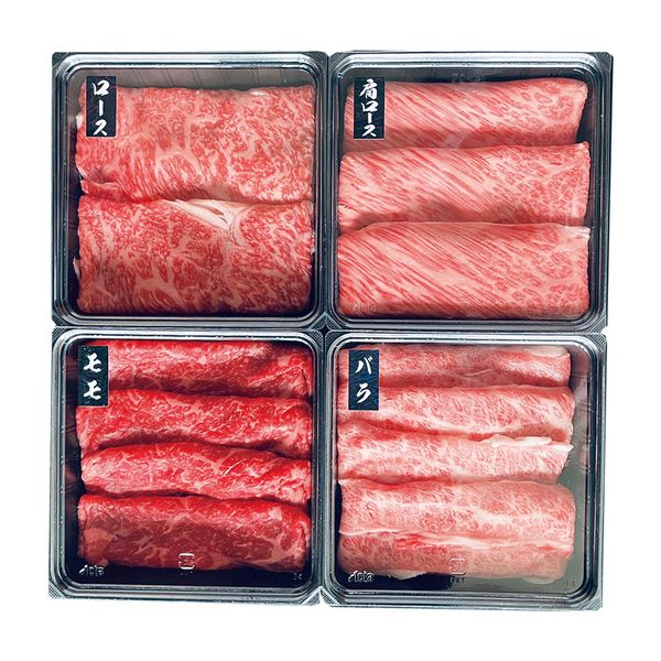 株式会社エルスト 父の日 蔵王牛すき焼・しゃぶしゃぶ一頭盛り 6528-100 ギフト 贈り物 送料無料 【産直】[24] 7,758円