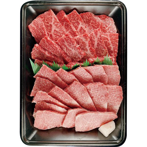 株式会社萬野屋 父の日 萬野和牛焼き肉用モモバラ600g MBY60-MAN ギフト 贈り物 送料無料 【産直】[24]