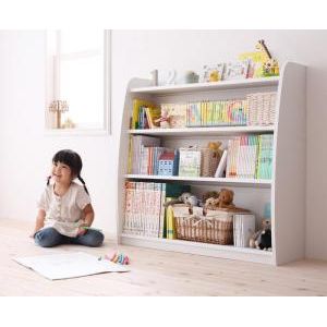 完成品 【CREA】クレアシリーズ【本棚】幅93cm 幅93×奥行き30×高さ90cm [00]