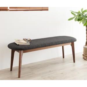 天然木ウォールナットエクステンションダイニング【Ｎouvelle】ヌーベル/ベンチ [00]｜家具・インテリア雑貨　カグール