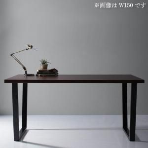 天然木天板 スチール脚 モダンデザインテーブル Gently ジェントリー ブラウン V字脚 W120[00] 26,916円