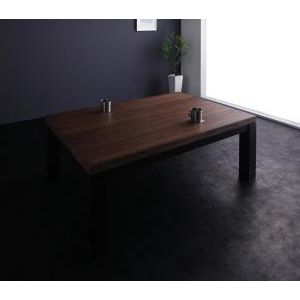 楽天市場】天然木ウォールナット材バイカラーデザイン継脚こたつ