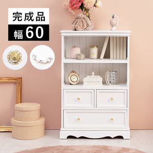 キャビネット‐MCC‐クリスタル取っ手 60×33.5×91cm[00] 13,010円