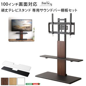 最大限度100in相応う 牢固たるテレビ受像機照明ランプ 専用物音赤ちょうちん棚板 SET[03]