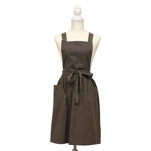 サーケル ドレスエプロン CHARCOAL チャコール （入数：6点）[09]
