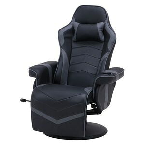 ゲーミングパーソナルチェア カーナ BK/BK ブラック／ブラック （入数：1点）[09]｜家具・インテリア雑貨　カグール