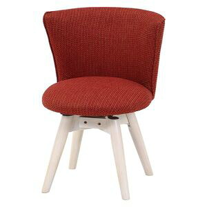 ダイニングチェア クラム ファブリック OR/WHW ホワイトウォッシュ （入数：1点）[09]｜家具・インテリア雑貨　カグール