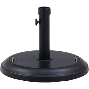 パラソルベース 22kg TH22-B ブラック （入数：1点）[09]