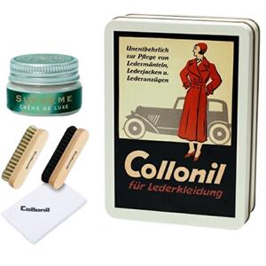 楽天市場】Collonil(コロニル) 1909 レザーケアセット レトロ缶[14