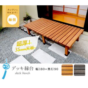 ウッドデッキ風 ベンチ 縁台 ガーデンファニチャー 簡単 本格的 木製 Diy 庭 天然木 小型 22 花 ガーデン Diy 縁側 おしゃれ ベランダ ライトブラウン ダークブラウン 180 90cm 送料無料 マンション 屋外 6月25日はポイント10倍 デッキ縁台 ウッドデッキ風 ウッドデッキ風 ベンチ 縁台 ガーデンファニチャー 簡単 本格的 木製 Diy 庭 天然木 小型 22 花 ガーデン Diy 縁側 おしゃれ ベランダ ライトブラウン ダークブラウン 180 90cm 送料無料 マンション 屋外 6月25日はポイント10倍 デッキ縁台 ウッドデッキ風
