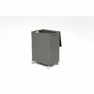 キャスター付収納ボックス グレー Rud 2422gy 約 幅45 奥行32 高さ66cm Rud 24シリーズ 23 Sermus Es